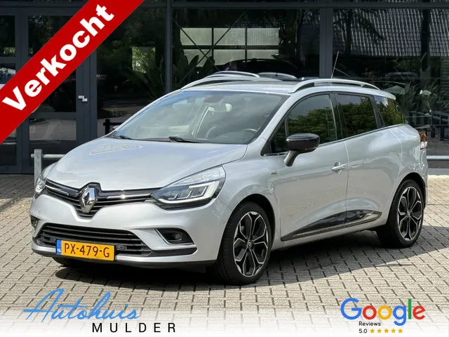Estate 1.2 TCe Bose Automaat/Led/Navigatie/Cruise/Trekhaak/Camera/R-Link
